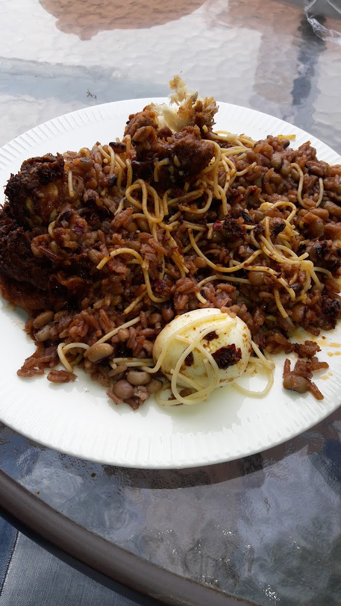 Tunga Waakye Special-4